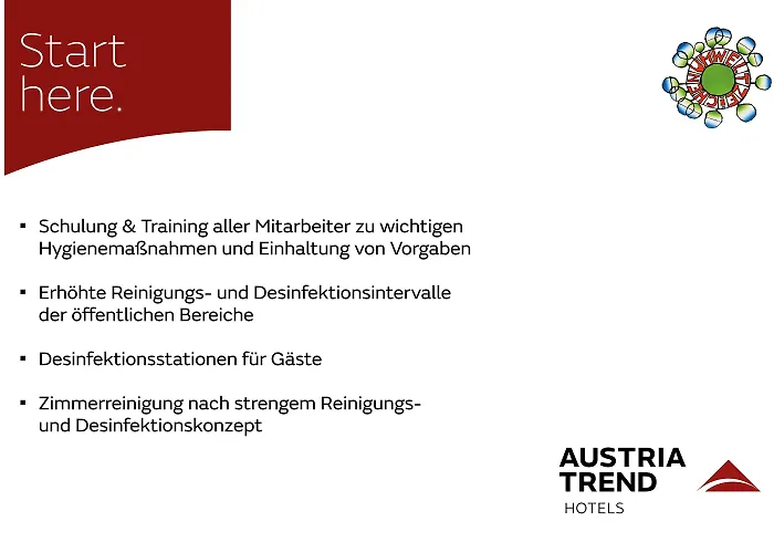 Austria Trend Savoyen ホテル