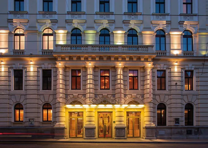 ホテル Austria Trend Savoyen